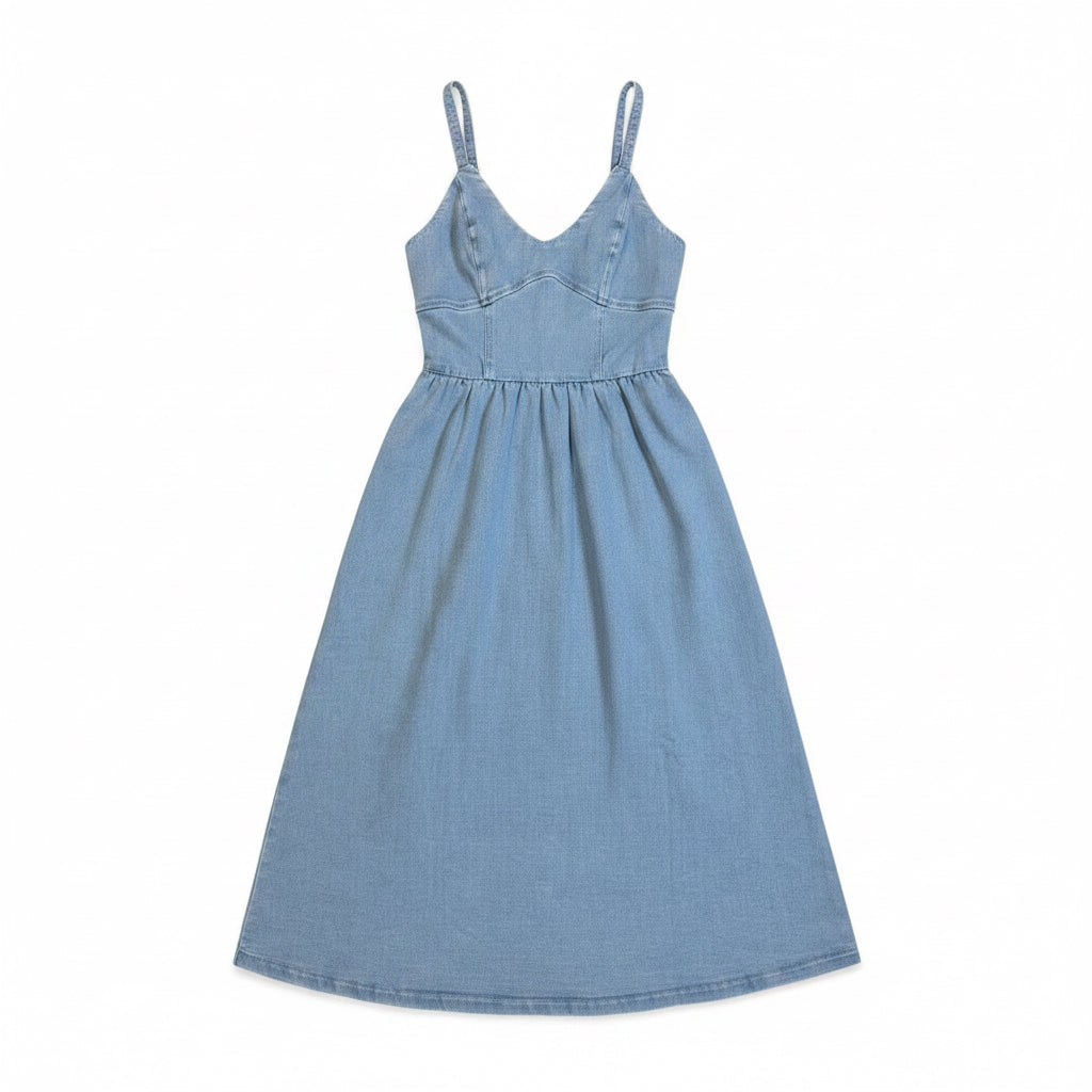 Mad 4859 denim dress