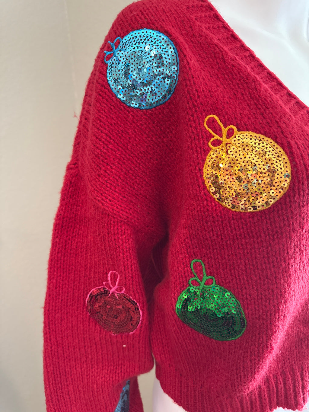 Suéter Red Christmas