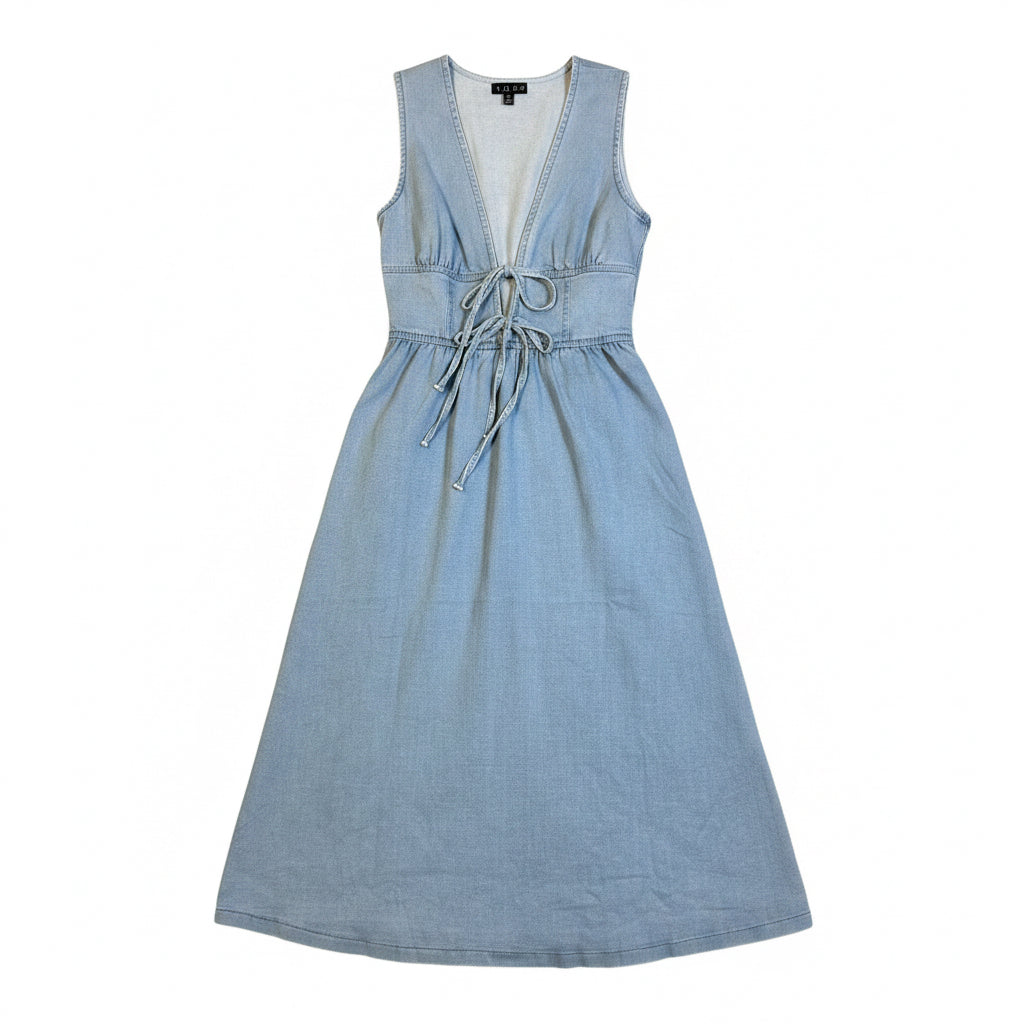 Md 3730 denim dress
