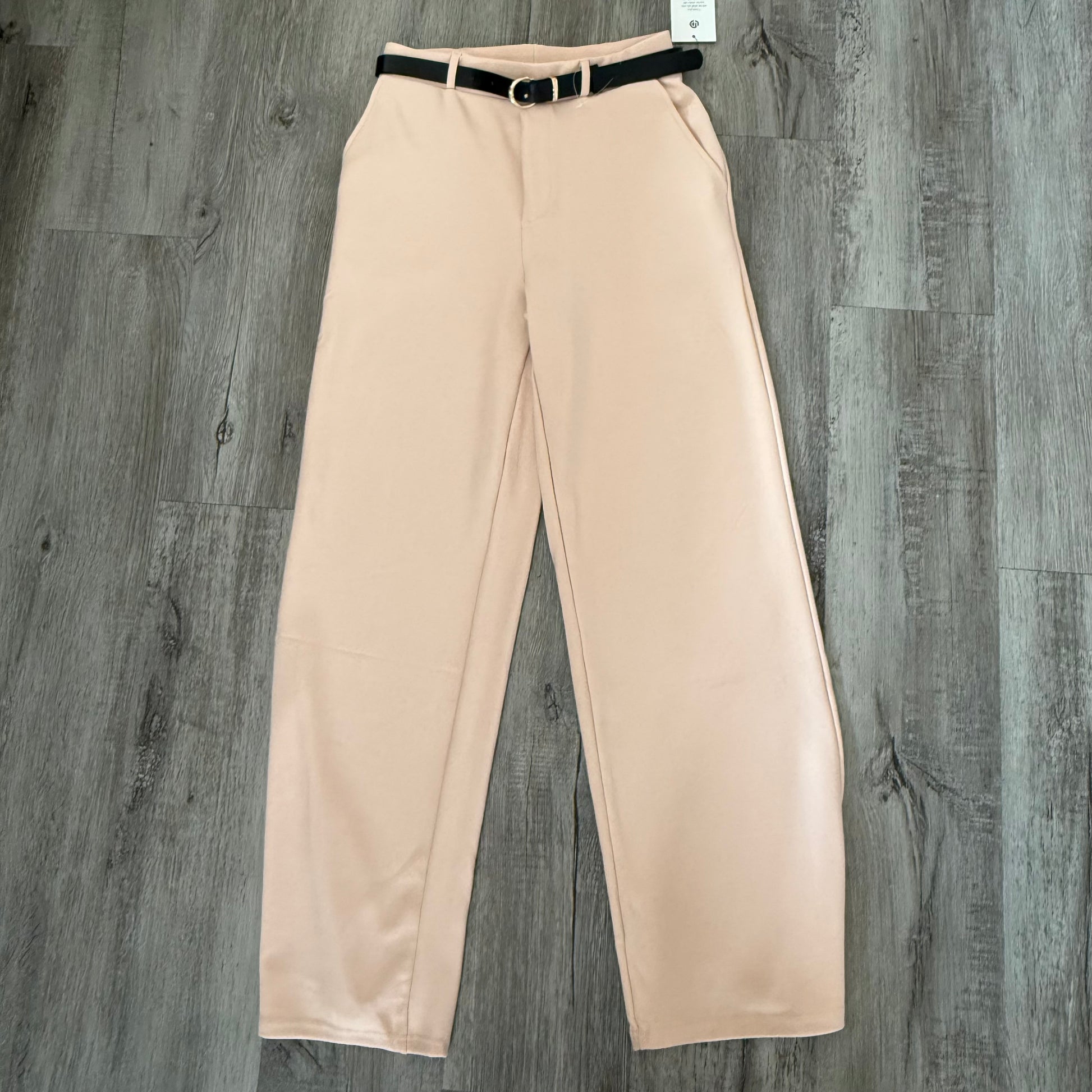 Pants High waited wide