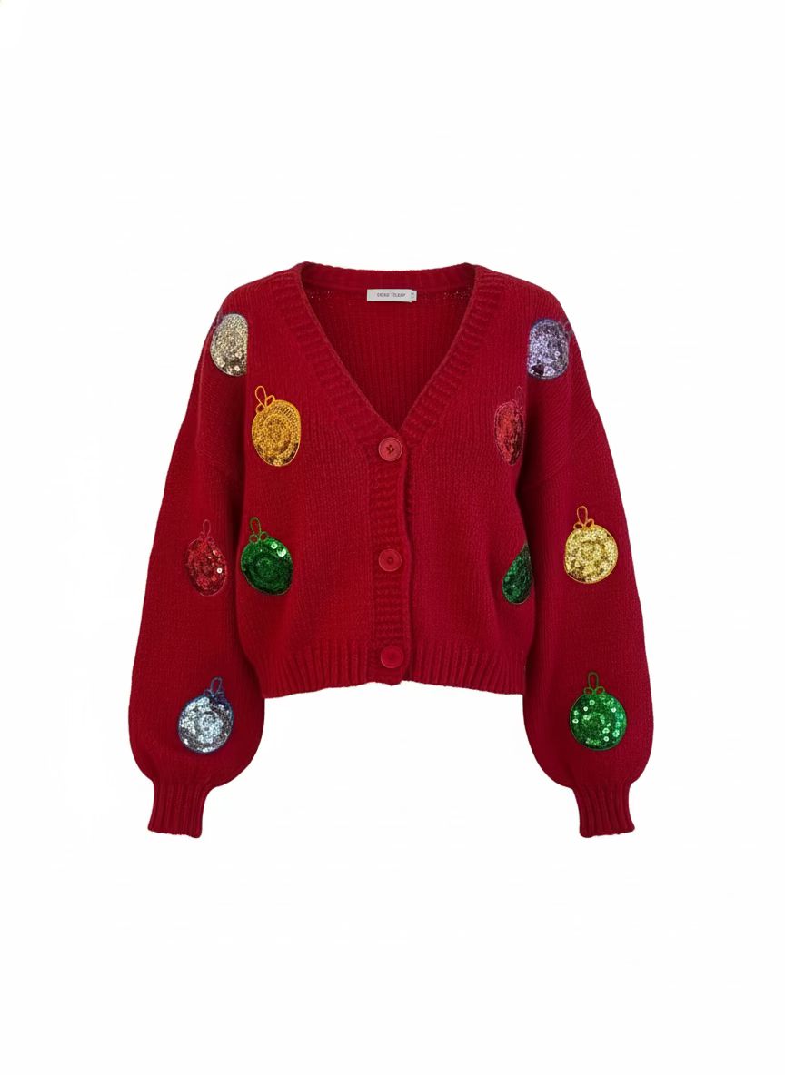 Suéter Red Christmas