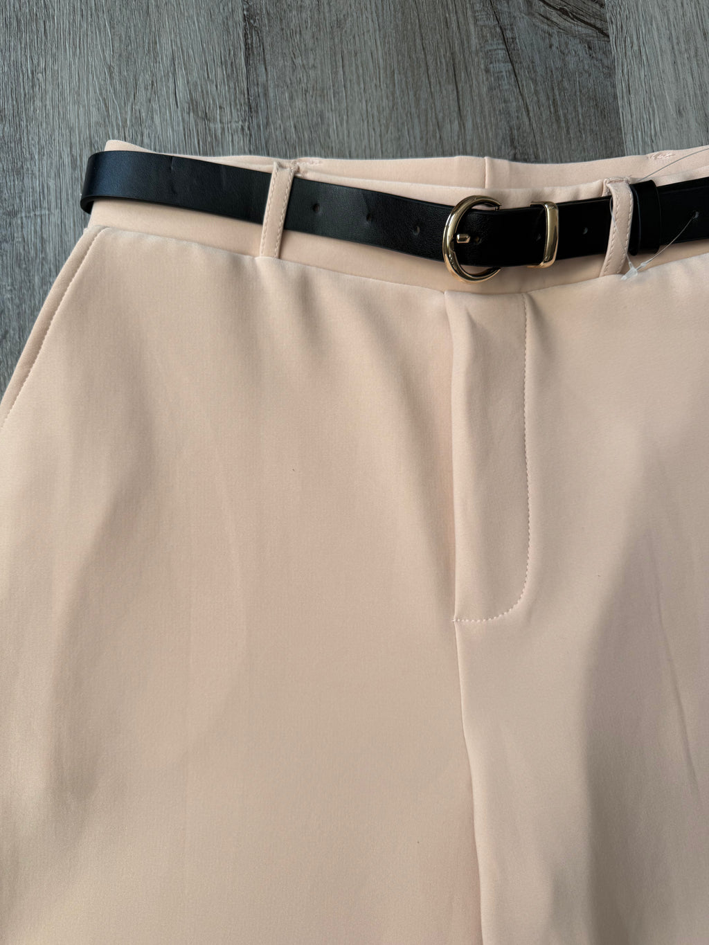 Pants High waited wide