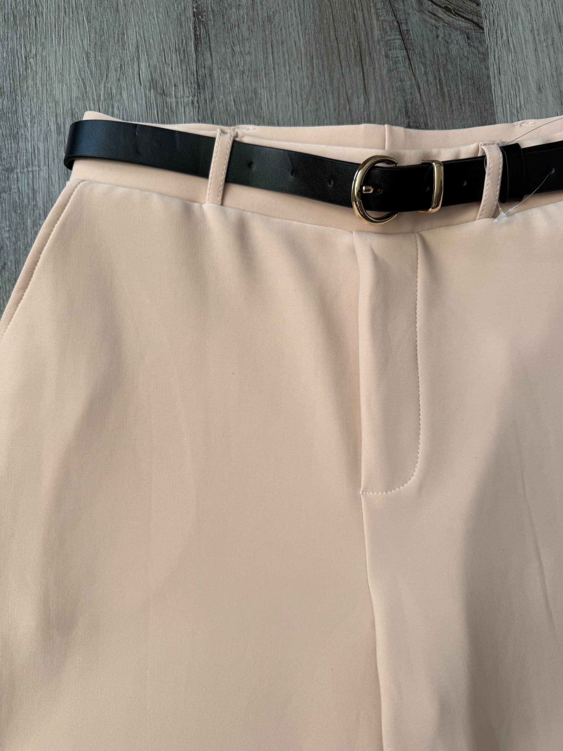 Pants High waited wide