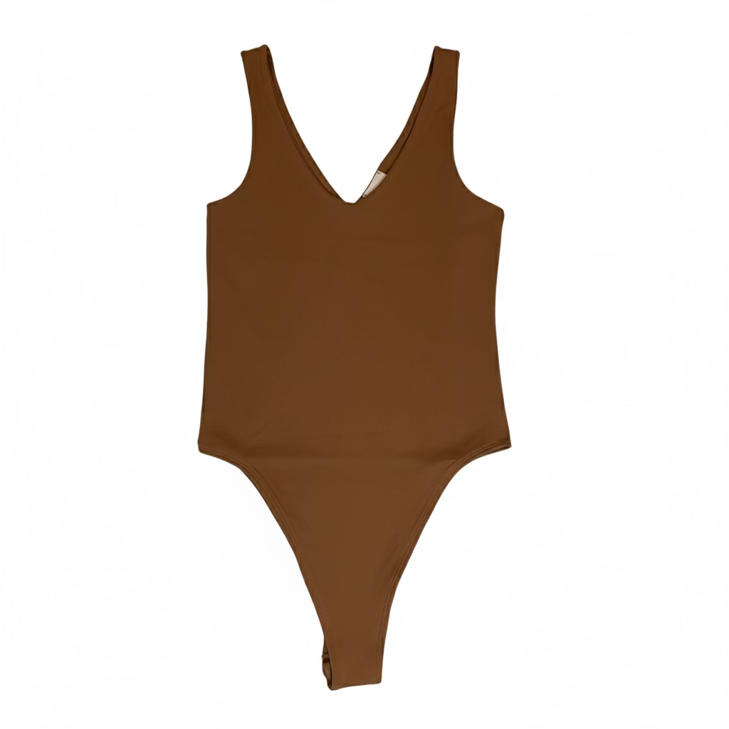 Creawneck Bodysuit Nude