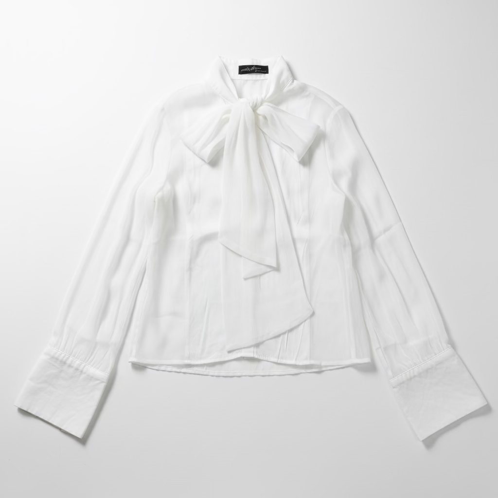 SATIN WOVEN TOP WHITE